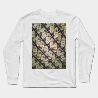 Batique art design Long Sleeve T-Shirt